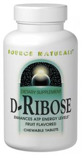 D-Ribose (100 gm) Source Naturals