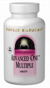 Iron-free version of Source Naturals Advanced One, for those concerned with their consumption of iron..