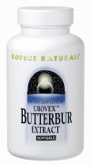 Urovex Butterbur Extract supports healthy bladder function. This patented, standardized extract contains the biologically active components petasin and isopetasin and is specially processed to remove undesirable pyrrolizidine alkaloids. UROVEX BUTTERBUR EXTRACT may also be used for other traditional applications..