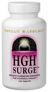 Source Naturals HGH Surge is a multifaceted, Bio-Aligned approach to the promotion of healthy levels of natural human growth hormone. HGH Surge Enhanced Youthful Vitality.