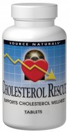 Cholesterol Rescue, part of the Cholesterol Rescue family of products, is a scientifically formulated, all-natural blend of three key ingredients that work to promote cholesterol wellness and may reduce your risk of heart disease. .