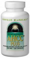 AHCC Plus combines AHCC, a proprietary compound researched extensively for its immune enhancement properties, with three powerful immune and cellular defense nutrients - selenium, tocotrienols, and gamma vitamin E. According to recent research, AHCC may significantly increase Natural Killer (NK) Cell activity, increase macrophage activity, enhance cytokine production, support healthy liver function, as well as act as an antioxidant. .