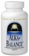Source Naturals Alka-Balance is specifically designed to aid the body in maintaining alkalinity. Alka-Balance contains coral calcium, alkaline mineral citrates as well as a proprietary blend of herbs and green food powders that are included to round out the overall health benefits of this product..