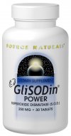 GliSODin POWER is an innovative bioavailable form of superoxide dismutase (SOD), the most important enzyme in the body for protecting the body's cells and tissues from free radical damage. Scientific research shows that GliSODin supports the body's own production of superoxide dismutase. GliSODin POWER is 100% vegetarian and is comprised of gliadin, a wheat protein extract, which is bound to superoxide dismutase derived from cantaloupe. The gliadin protects the SOD from degradation in the digestive tract and also promotes its absorption..