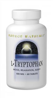 The essential amino acid l-tryptophan helps support relaxation, restful sleep, and positive mood. It plays a part in the synthesis of both melatonin and serotonin, hormones involved with mood and stress response and sleep/wake cycles. l-Tryptophan also supports immune functions because it is the bodys precursor to the kynurenines that regulate immunity. If needed, l-tryptophan converts to niacin in the body, which supports circulation, a healthy nervous system, the metabolism of food, and the production of hydrochloric acid for the digestive system. Source Naturals l-Trtptophan is extremely pure and is regularly tested to ensure the highest standards of quality
.