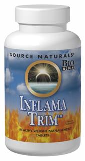 Inflama-Trim (90 tabs) Source Naturals