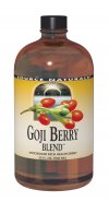Source Naturals Goji Berry Blend is a specially formulated nutrient-rich drink which combines goji berry concentrate with 7 other natural fruit concentrates.  Goji berries are rich in polyphenols, carotenoids and other antioxidants, and have been used in traditional Chinese herbalism for thousands of years. The polysaccharides in goji berries support blood sugar balance, visual clarity, cholesterol wellness, healthy circulation and normal cellular metabolism..