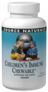 A strong immune system is especially important for children. <b>Children's Immune Chewable(TM)</b> wafers support the immune system.  Try Children's Immune Chewable(TM) for your child's health today..