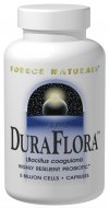Source Naturals DuraFlora is a beneficial probiotic that forms highly resilient structures which create a protective barrier around each cell and support healthy intestinal flora. .