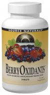 Source Naturals BerryOxidants is a synergistic formula which combines more than 25 plant-derived free radical fighters with a full 500 mg per tablet of the antioxidant vitamin C. BerryOxidants is a power-packed antioxidant complex featuring standardized extracts from fruits, especially berries, as well as herbs and spices. .