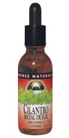 Cilantro Metal Detox is a safe, natural defense against todays environmental toxins. It is a potent, whole-body herbal cleansing formula that binds to heavy metals, helping to clear them from the body. Chlorella, a one-celled algae, is added to increase the chelating and cleansing actions of the herb cilantro. This combination also provides effective antioxidant support for overall cell health..