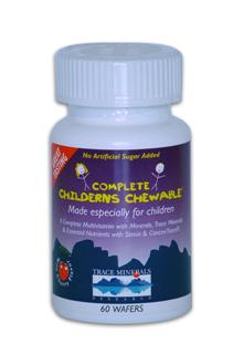 A complete multi-vitamin and mineral with Stevia and ConcenTrace..