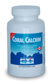 Coral Calcium with ConcenTrace is ecologically safe and one of the best pH balanced coral calciums available. gluten free.