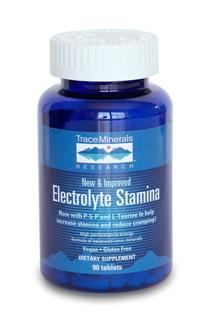 Electrolyte Stamina Tablets (90 Tabs) Trace Mineral Research