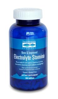 High Performance Energy Formula of Balanced Ionic Minerals - Now with P-5-P and L-Taurine to help increase stamina and reduce cramping!
For the electrical conductivity of energy in the body. With ConcenTrace Trace Minerals, pure Utah Sea Minerals, alfalfa, and kelp. A complete, balanced, soluble electrolyte.May increase mental & physical stamina & endurance while maintaining fluid balance & muscle function..