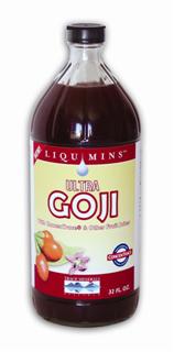 Pure Goji with ConcenTrace made from whole Lycium Barbarum fruit delivers 19 Amino acids, including all 8 that are essential for health and wellbeing..