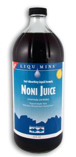 Noni Juice may provide nutritional support for Bio-Electric Health and Body Mineral Balancing.gluten free,vegetarian.