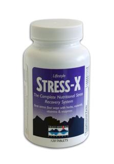 Stress-X (120 Tabs) Trace Mineral Research