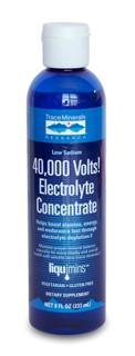 Helps boost stamina, energy, and endurance lost through electrolyte depletion. Maintain proper mineral balance naturally for more vitality and overall health with soluble ionic trace minerals..