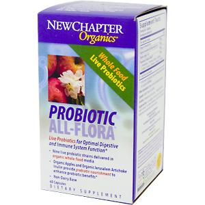 The live probiotics in Probiotic All-Flora, including revered probiotic strains such as Lactobacillus acidophilus, Lactobacillus rhamnosus, and Lactobacillus helveticus, help support optimal digestive and immune system function.*.