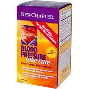 Healthy blood pressure is vital for maintaining a healthy cardiovascular system. Blood Pressure Take Care targets multiple pathways to safely maintain blood pressure already within normal levels.* It modulates multiple important metabolic functions, including the angiotensin converting enzyme (ACE) and endothelial nitric oxide synthase (eNOS); the enzyme that produces nitric oxide..
