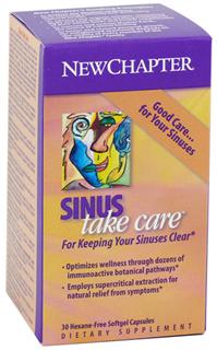 Sinus Take Care (30 soft gels) New Chapter Nutrition