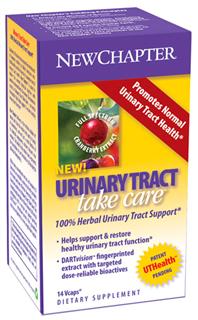 Cranberry is traditionally to promote normal urinary tract health. New Chapter is proud to deliver this revered botanical together with another esteemed herb, Cinnamon, in Urinary Tract Take Care  an herbal therapeutic that helps support & restore healthy urinary tract function..
