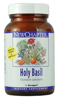 Holy Basil, known as Ocimum sanctum in Latin, has for thousands of years been revered as Tulsi in Ayurvedic medicine..