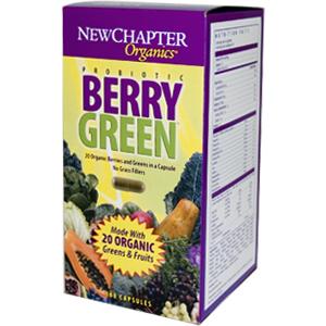 20 organic greens and fruits to awaken your life force. True vegetable greens-no grass fillers.
10 strains of vital probiotics..