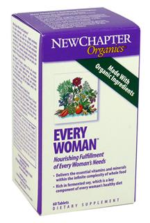 Every Woman (60 tablets) New Chapter Nutrition