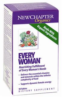 Every Woman Whole Food Multivitamin delivers 25 different nutritive and energizing probiotic vitamins and minerals as well as 20 stress-balancing and free-radical scavenging herbs cultured for maximum effectiveness..