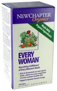 Every Woman (180 tablets) New Chapter Nutrition