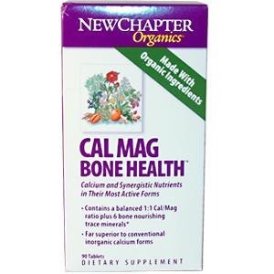 Cal Mag Bone Health delivers 7 different easily digested, nourishing and protective probiotic minerals as well as 9 free-radical scavenging herbs cultured for maximum effectiveness.  Made With Organic Ingredients. Certified Organic by International Certification services, Inc., USA..