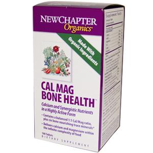 Cal Mag Bone Health delivers 7 different easily digested, nourishing and protective probiotic minerals as well as 9 free-radical scavenging herbs cultured for maximum effectiveness.  Made With Organic Ingredients. Certified Organic by International Certification services, Inc., USA..