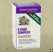 E Food Complex delivers easily digested and highly active probiotic E as well as 9 free-radical scavenging herbs cultured for maximum effectiveness..