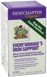 Every Womans Iron Support delivers 7 different blood building probiotic vitamins and minerals as well 9 free-radical scavenging herbs cultured for maximum effectiveness..