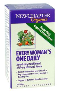 Every Woman's One Daily (30 tablets) New Chapter Nutrition