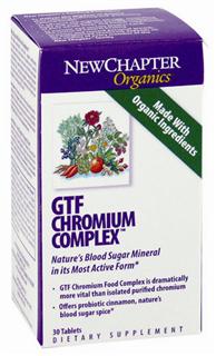 GTF Chromium Complex delivers easily digested and highly active probiotic GTF chromium as well as 9 free-radical scavenging herbs cultured for maximum effectiveness.* Herbs like cinnamon, oregano, and rosemary are revered for countering oxidation and providing key health benefits that support and sustain..