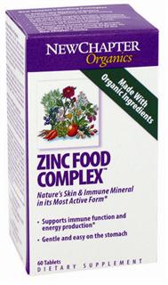 Zinc Food Complex delivers easily digested and highly active probiotic zinc as well as 10 free-radical scavenging and immune-supportive herbs and mushrooms cultured for maximum effectiveness..