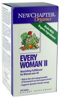 Every Woman II delivers 25 different nutritive and energizing probiotic vitamins and minerals as well as 20 stress-balancing and free-radical scavenging herbs cultured for maximum effectiveness.* Herbs like Chaste tree (Vitex agnus-castus) and hawthorn have been revered for enhancing a womans vitality, while other free-radical scavenging herbs like cinnamon, oregano, and rosemary provide key health benefits that support and sustain..