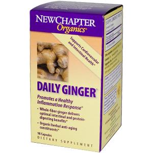 Ginger offers numerous benefits including restoration of proper digestive function and balance. Recent research suggests that ginger modulates prostaglandins, thereby promoting circulatory health and well-being during menopause and inflammatory processes..