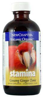Stamina - Ginseng Ginger Tonic  (4 oz)* New Chapter Nutrition