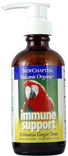 Ginger contains 180 times the protein digesting power of papaya, and stimulates fat digesting bile as well as the growth of healthy intestinal flora, ginger restores balance and potentiates proper digestive function. This unique formula combines the benefits of echinacea, ginger, lemon and honey in a delicious, synergistic, easy-to-use tonic.