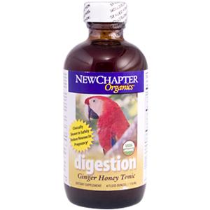 Digestion Ginger Honey Tonic from New Chapter is a full spectrum, organic extraction from ginger grown on New Chapters very own organic, Biodynamic, Demeter-certified farm, considered a world model of organic, sustainable agriculture. Discover Luna Nueva and youll discover the lengths we go to in order to get the purest, most effective ingredients for our products, to protect the Costa Rican rainforests and to sustain the planet for future generations..