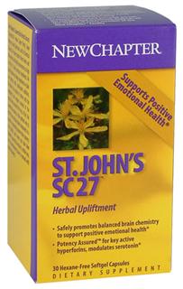 St. John's Wort is recognized for its ability to safely and naturally support positive emotional health..