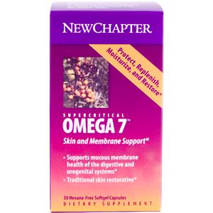 Omega 7 from Sea Buckthorn Protects, Restores, Replenish and Moisturize Aging Skin. On Sale at Seacoast Vitamins..