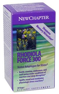 Rhodiola rosea or Rose Root is a resilient herbal that is being intensively studied for enhancing concentration and endurance, uplifting ones mental state, and supporting optimal immune, adrenal, and cardiovascular function even under conditions of severe stress..