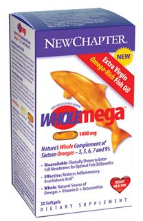 From the pristine, protected waters of Alaska directly to you, Wholemega is 100% wild-caught salmon oil; rigorously tested to ensure each capsule delivers Natures bioavailable, effective, and whole profile of beneficial fatty acids and nutrients..