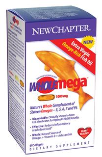 From the pristine, protected waters of Alaska directly to you, Wholemega is 100% wild-caught salmon oil; rigorously tested to ensure each capsule delivers Natures bioavailable, effective, and whole profile of beneficial fatty acids and nutrients..