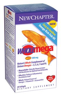 From the pristine, protected waters of Alaska directly to you, Wholemega is 100% wild-caught salmon oil; rigorously tested to ensure each capsule delivers Natures bioavailable, effective, and whole profile of beneficial fatty acids and nutrients..